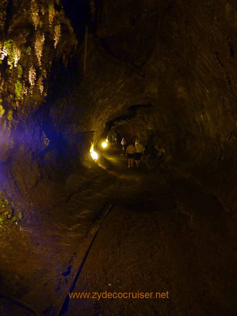 234: Carnival Spirit, Hilo, Hawaii, Hawaii (Hawai'i) Volcanoes National Park, Thurston Lava Tube