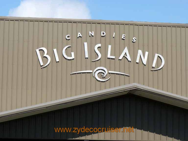 241: Carnival Spirit, Hilo, Hawaii, Big Island Candies, 