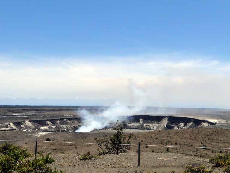 273: Carnival Spirit, Hilo, Hawaii, Volcanoes National Park, Kilauea Volcano 