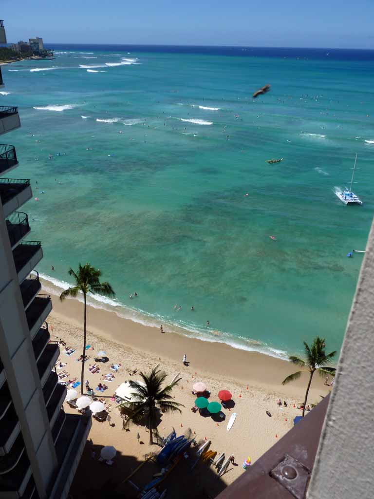 006: Carnival Spirit, Honolulu, Hawaii, Outrigger Waikiki on the Beach, some views on the last day