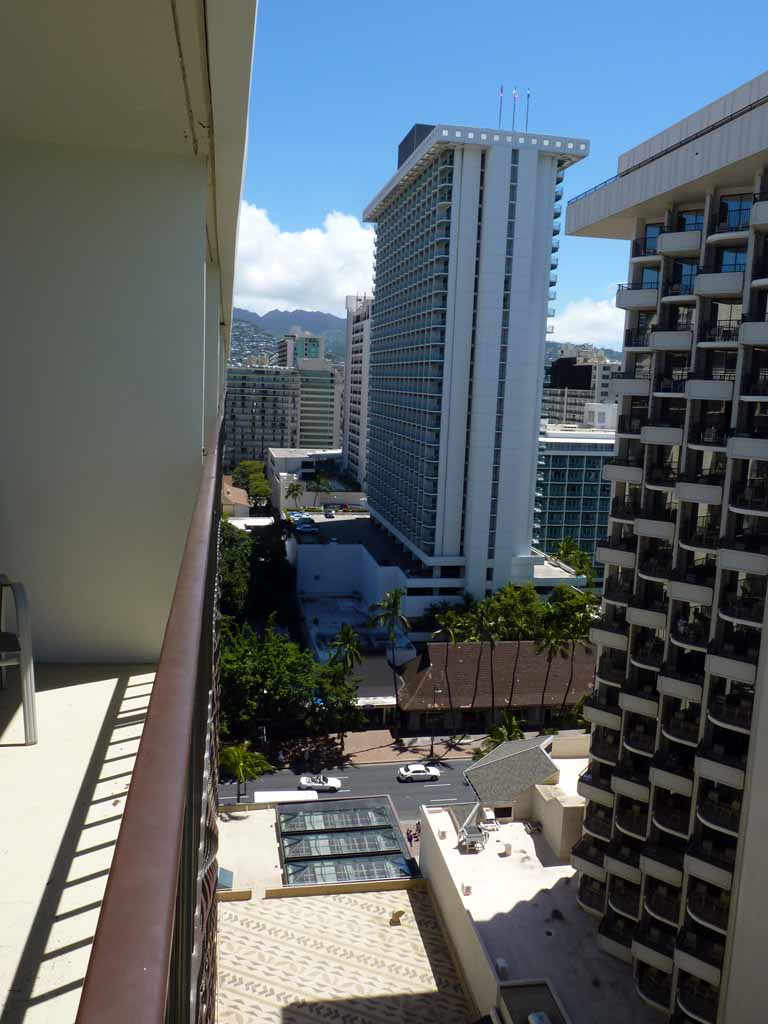 007: Carnival Spirit, Honolulu, Hawaii, Outrigger Waikiki on the Beach, some views on the last day