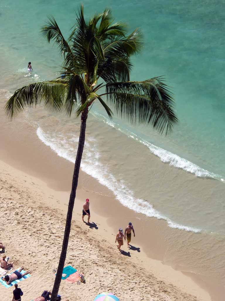 008: Carnival Spirit, Honolulu, Hawaii, Outrigger Waikiki on the Beach, some views on the last day