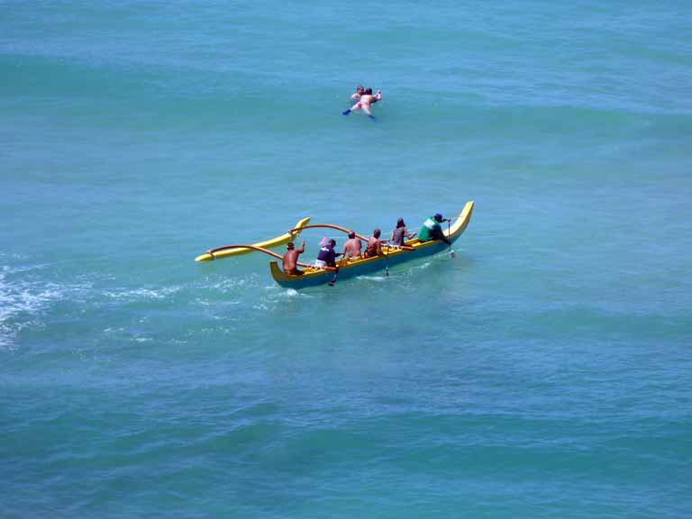 009: Carnival Spirit, Honolulu, Hawaii, Outrigger Waikiki on the Beach, some views on the last day