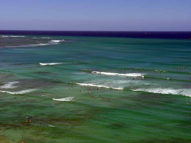 011: Carnival Spirit, Honolulu, Hawaii, Outrigger Waikiki on the Beach, some views on the last day