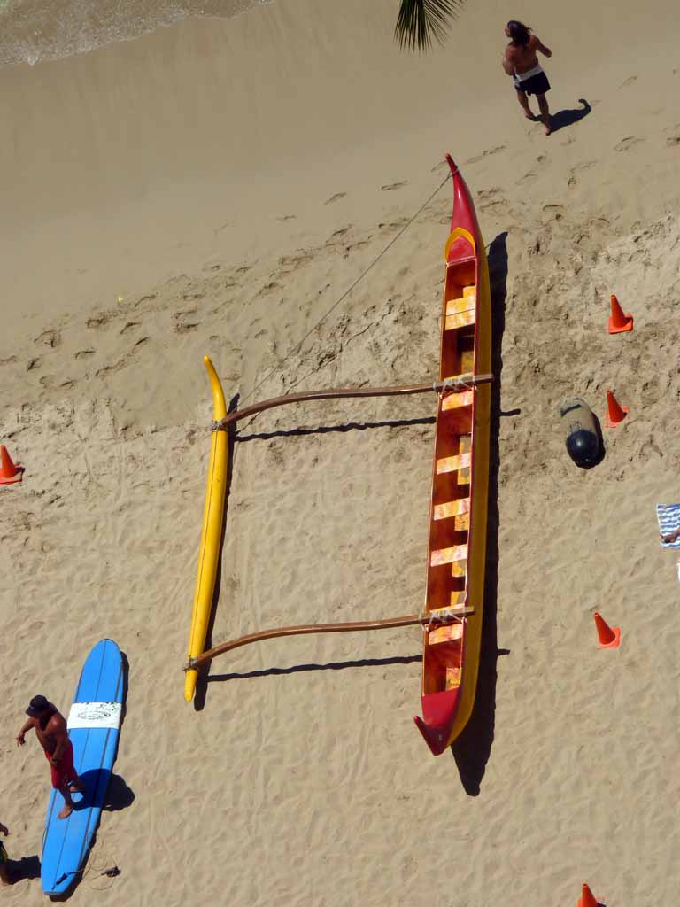 017: Carnival Spirit, Honolulu, Hawaii, Outrigger Waikiki on the Beach, some views on the last day