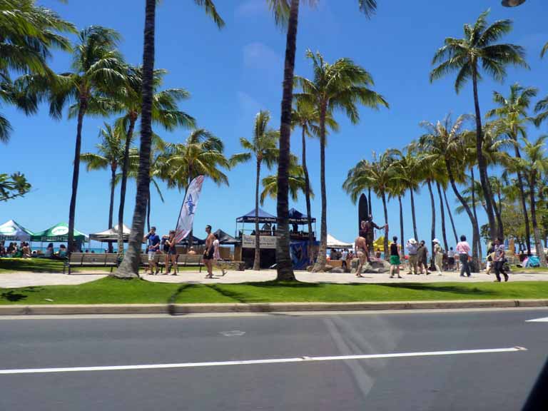 029: Carnival Spirit, Honolulu, Hawaii, Sans Souci State Recreational Park