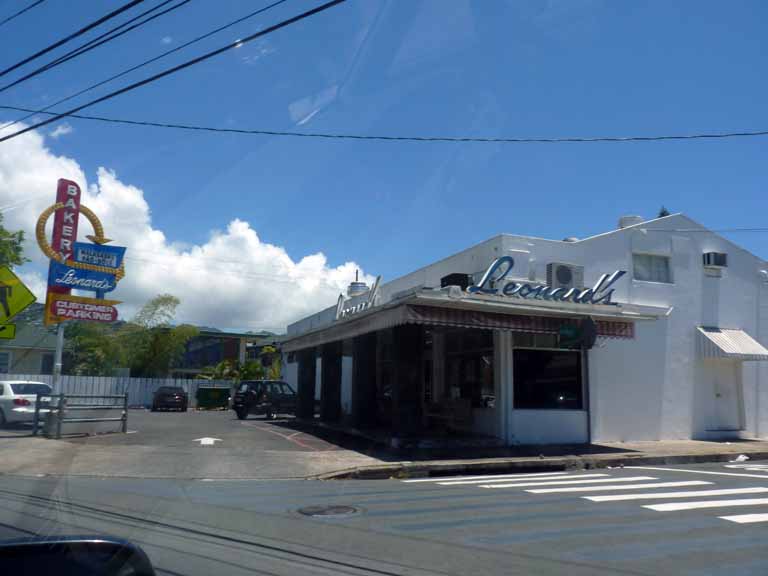 031: Carnival Spirit, Honolulu, Hawaii, Leonard's Bakery, http://www.leonardshawaii.com/