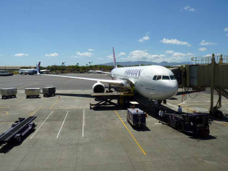 037: Carnival Spirit, Honolulu, Hawaii, da plane, da plane!