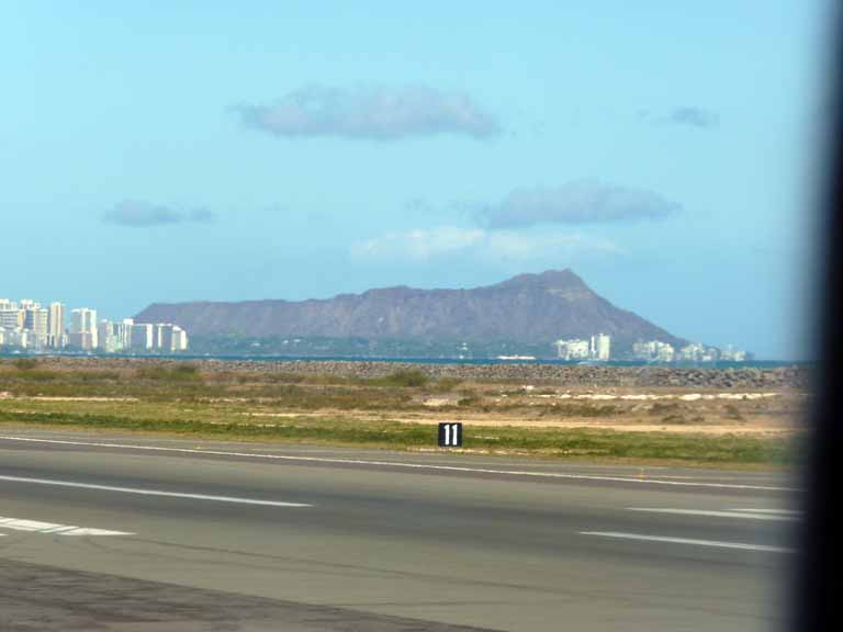 046: Carnival Spirit, Honolulu, Hawaii, Diamond Head