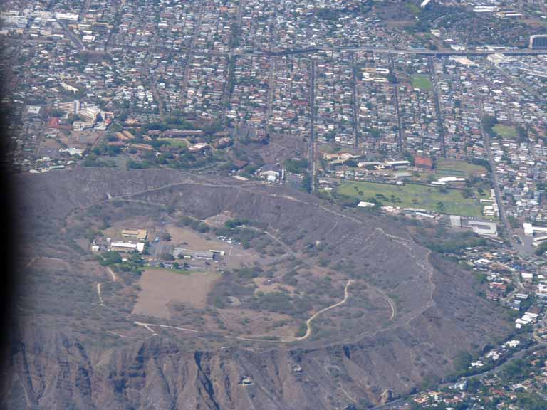 050: Carnival Spirit, Honolulu, Hawaii, Diamond Head