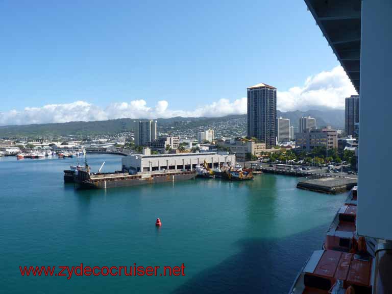 025: Carnival Spirit, Honolulu, Hawaii, 