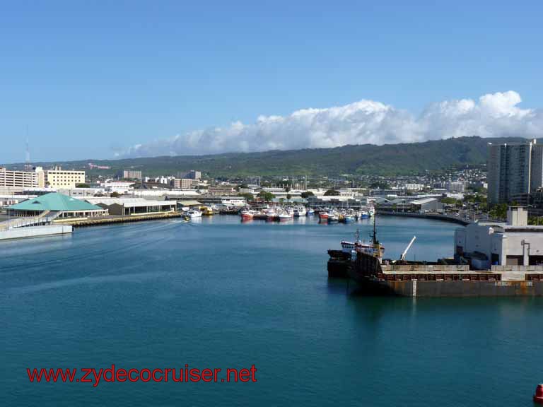 026: Carnival Spirit, Honolulu, Hawaii, 