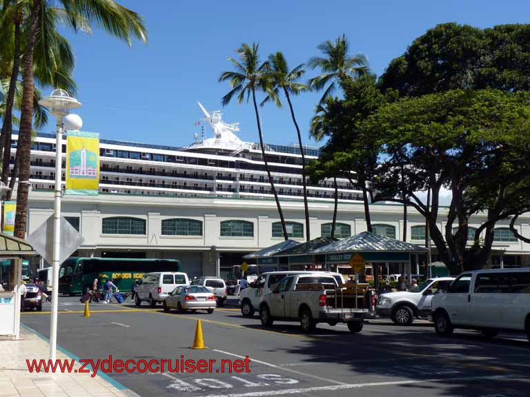 031: Carnival Spirit, Honolulu, Hawaii, 