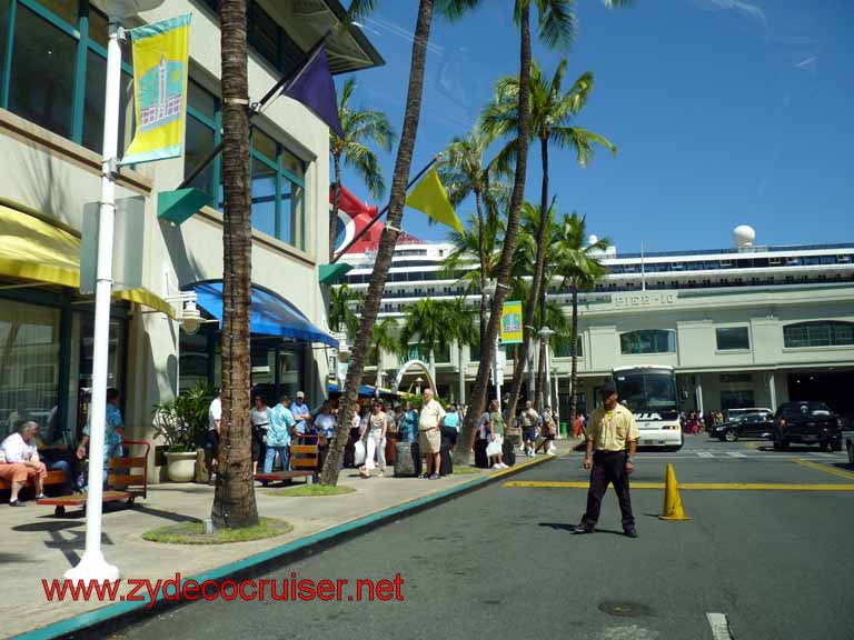 034: Carnival Spirit, Honolulu, Hawaii, 