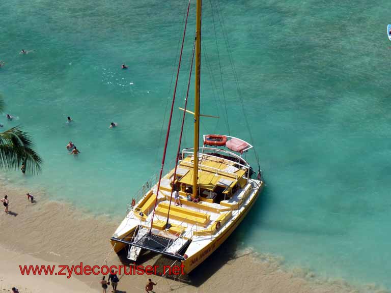 058: Carnival Spirit, Honolulu, Hawaii, Outrigger Waikiki on the Beach