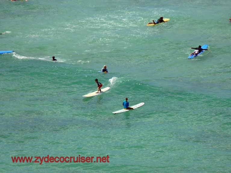 061: Carnival Spirit, Honolulu, Hawaii, Outrigger Waikiki on the Beach