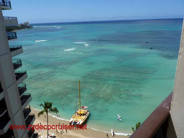 062: Carnival Spirit, Honolulu, Hawaii, Outrigger Waikiki on the Beach