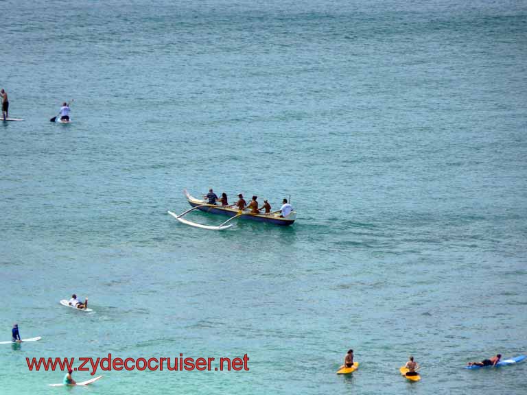 063: Carnival Spirit, Honolulu, Hawaii, Outrigger Waikiki on the Beach