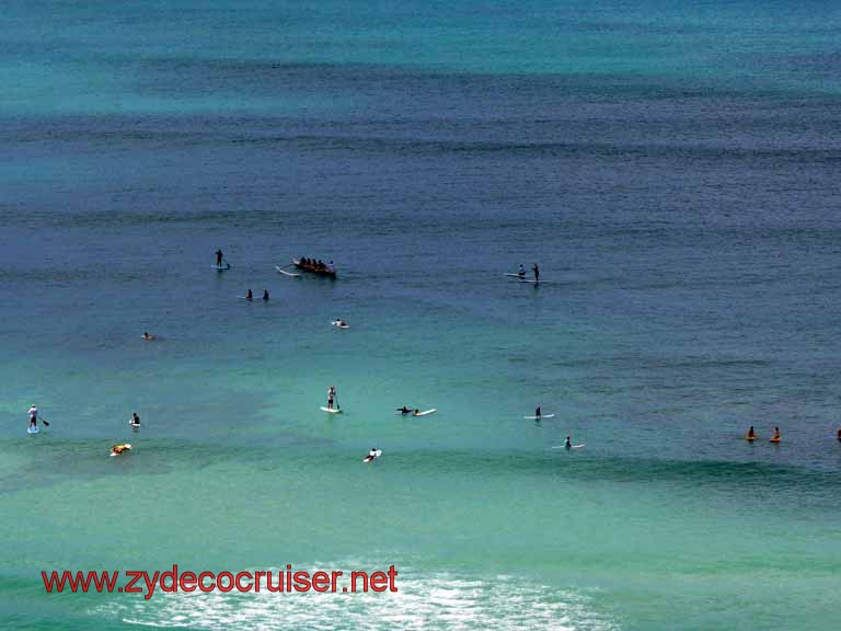 065: Carnival Spirit, Honolulu, Hawaii, Outrigger Waikiki on the Beach