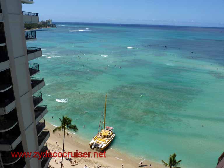 067: Carnival Spirit, Honolulu, Hawaii, Outrigger Waikiki on the Beach