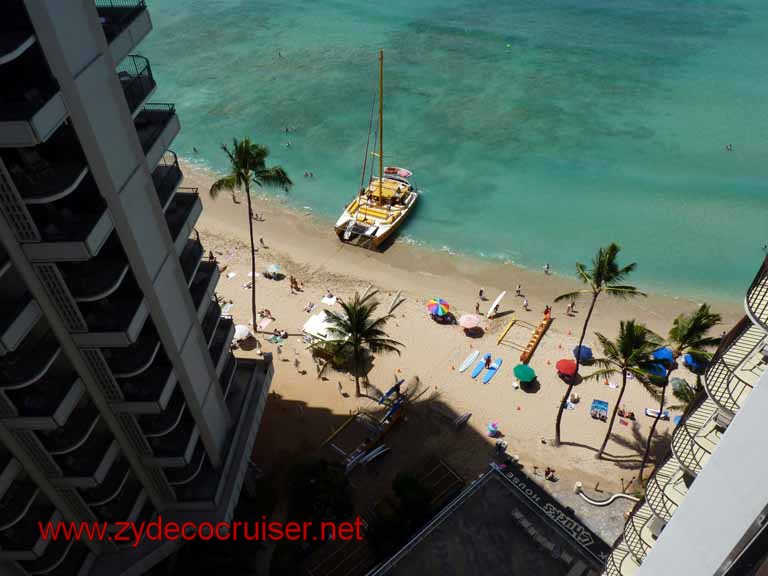 068: Carnival Spirit, Honolulu, Hawaii, Outrigger Waikiki on the Beach