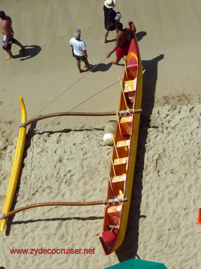 070: Carnival Spirit, Honolulu, Hawaii, Outrigger Waikiki on the Beach