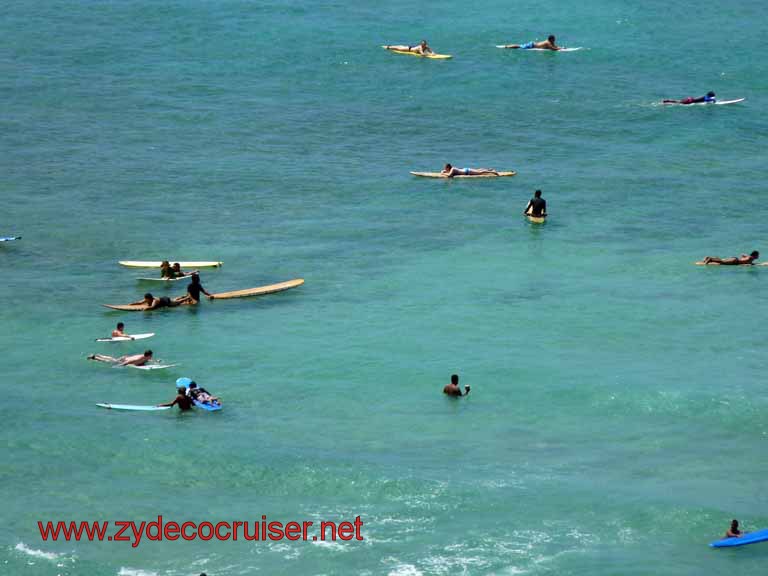 075: Carnival Spirit, Honolulu, Hawaii, Outrigger Waikiki on the Beach