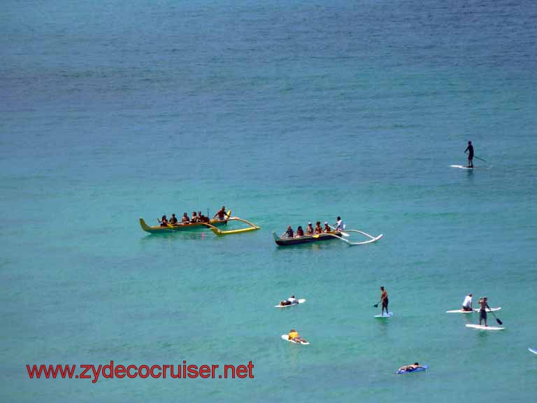 076: Carnival Spirit, Honolulu, Hawaii, Outrigger Waikiki on the Beach