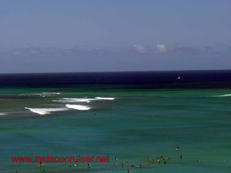 083: Carnival Spirit, Honolulu, Hawaii, Outrigger Waikiki on the Beach