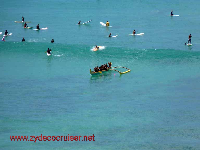 084: Carnival Spirit, Honolulu, Hawaii, Outrigger Waikiki on the Beach