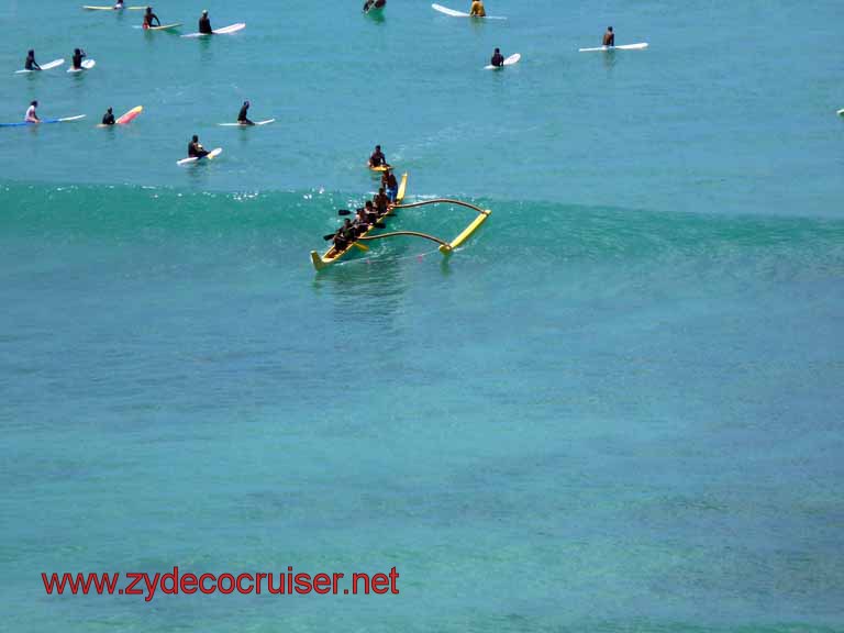 085: Carnival Spirit, Honolulu, Hawaii, Outrigger Waikiki on the Beach