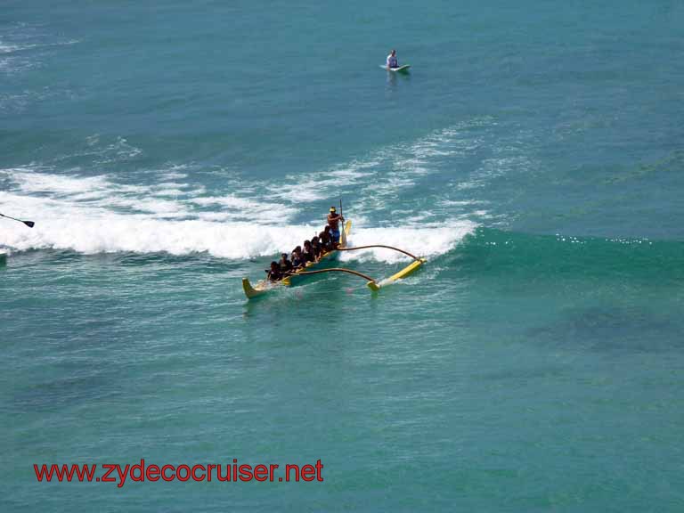 087: Carnival Spirit, Honolulu, Hawaii, Outrigger Waikiki on the Beach