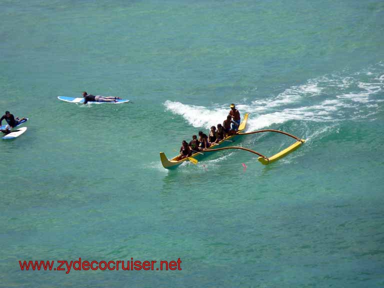 089: Carnival Spirit, Honolulu, Hawaii, Outrigger Waikiki on the Beach