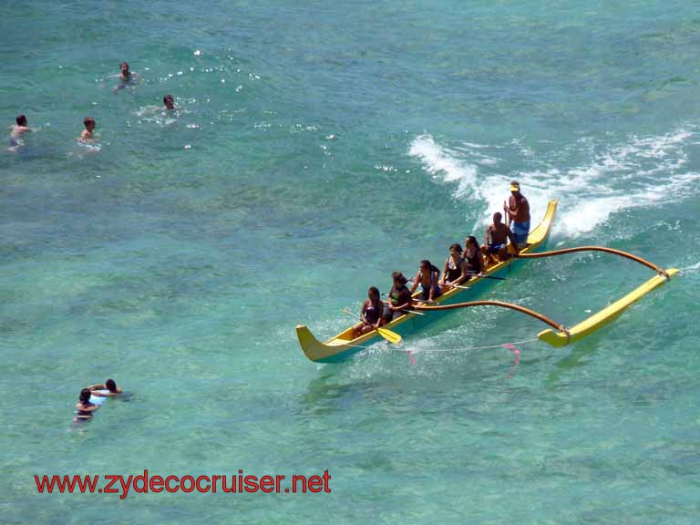 090: Carnival Spirit, Honolulu, Hawaii, Outrigger Waikiki on the Beach