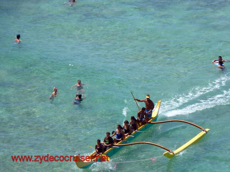 091: Carnival Spirit, Honolulu, Hawaii, Outrigger Waikiki on the Beach