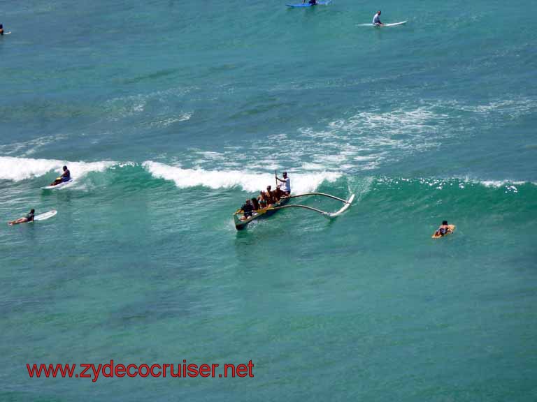 093: Carnival Spirit, Honolulu, Hawaii, Outrigger Waikiki on the Beach