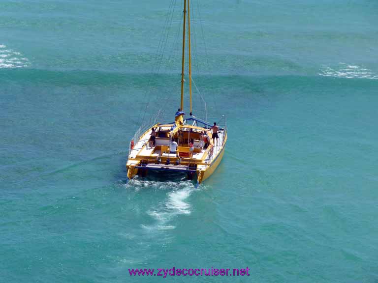 103: Carnival Spirit, Honolulu, Hawaii, Outrigger Waikiki on the Beach