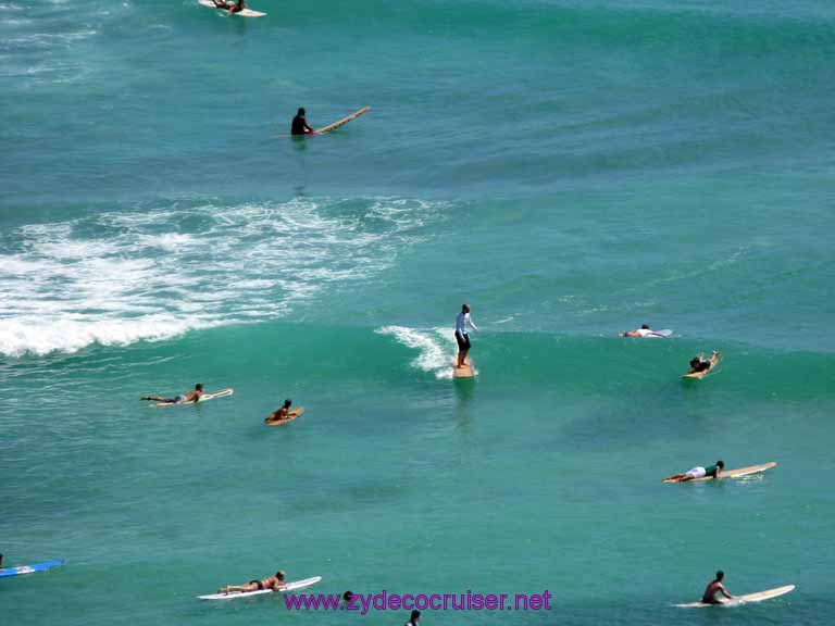 104: Carnival Spirit, Honolulu, Hawaii, Outrigger Waikiki on the Beach