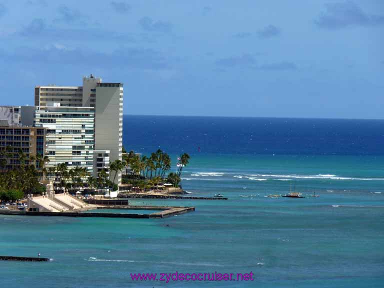 107: Carnival Spirit, Honolulu, Hawaii, Outrigger Waikiki on the Beach