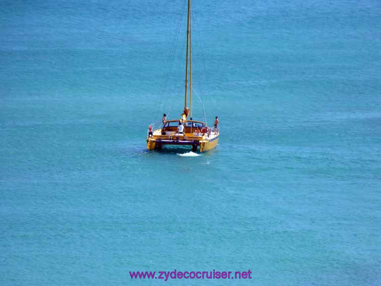 109: Carnival Spirit, Honolulu, Hawaii, Outrigger Waikiki on the Beach