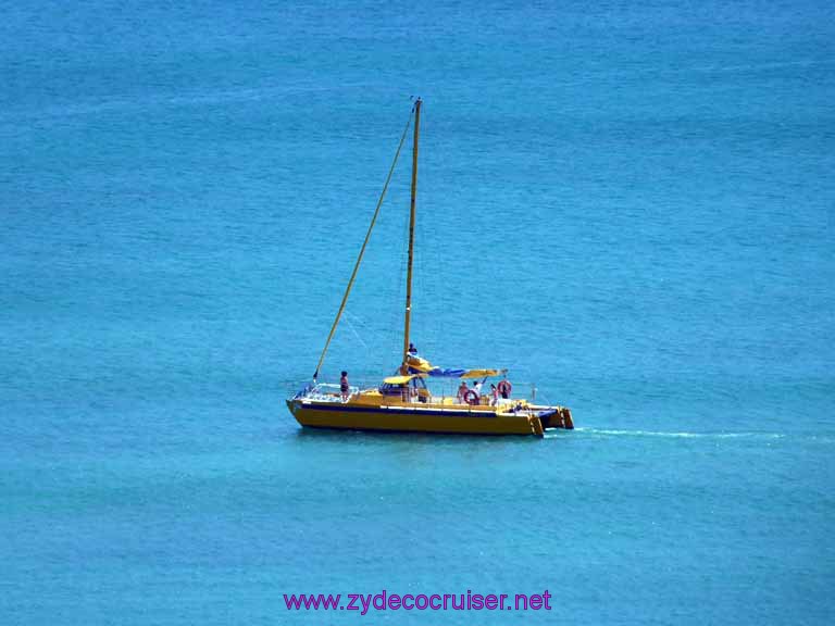 112: Carnival Spirit, Honolulu, Hawaii, Outrigger Waikiki on the Beach