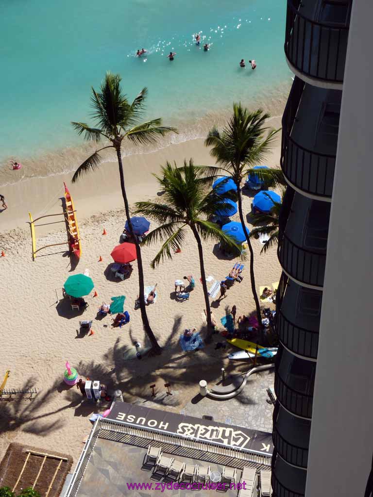 114: Carnival Spirit, Honolulu, Hawaii, Outrigger Waikiki on the Beach