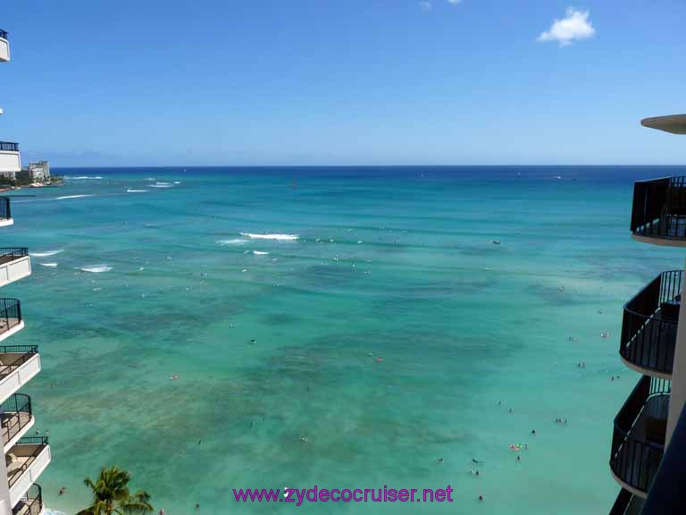 115: Carnival Spirit, Honolulu, Hawaii, Outrigger Waikiki on the Beach