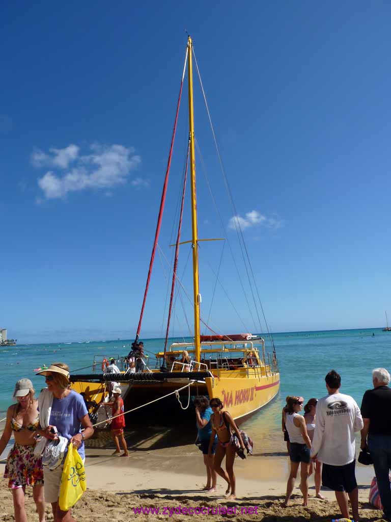 135: Carnival Spirit, Honolulu, Hawaii, Outrigger Waikiki on the Beach