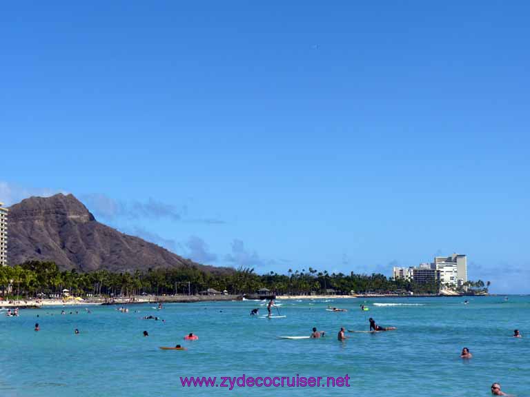 138: Carnival Spirit, Honolulu, Hawaii, Outrigger Waikiki on the Beach