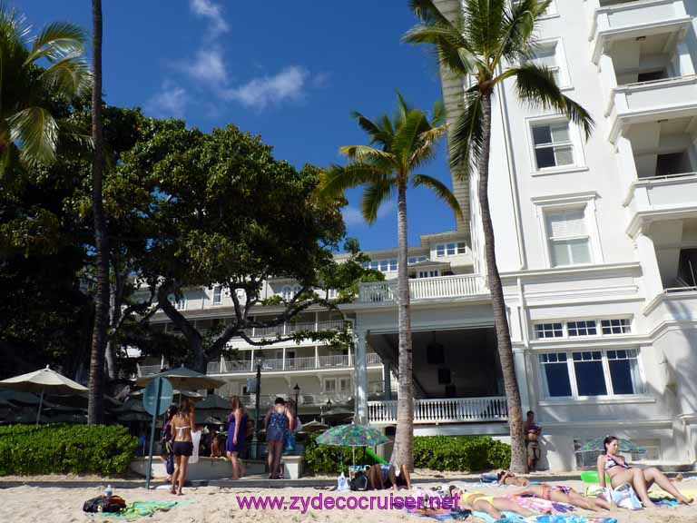 139: Carnival Spirit, Honolulu, Hawaii, Moana Surfrider