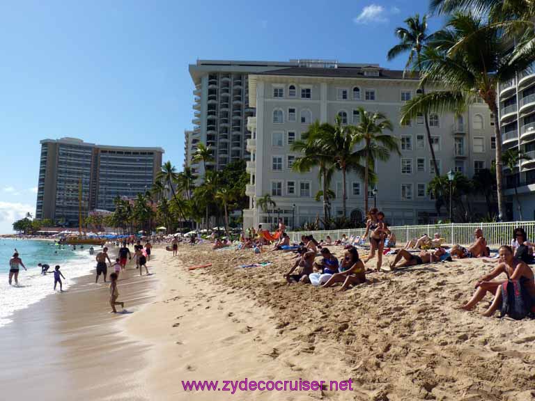 144: Carnival Spirit, Honolulu, Hawaii, Moana Surfrider