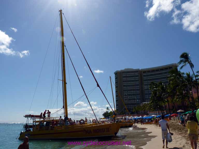 147: Carnival Spirit, Honolulu, Hawaii, Waikiki Beach