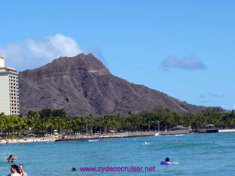 150: Carnival Spirit, Honolulu, Hawaii, Diamond Head