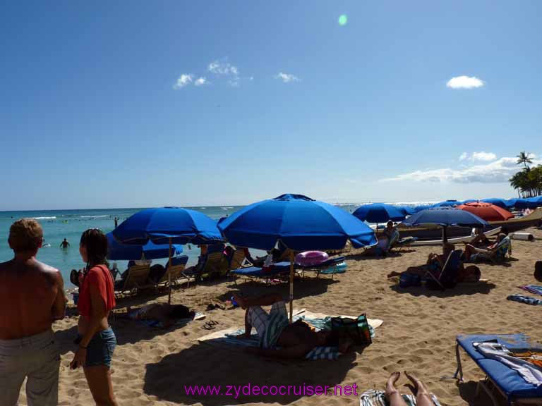 154: Carnival Spirit, Honolulu, Hawaii, Outrigger Waikiki on the Beach